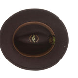 Scala Men's Norfolk Crushable Wool Felt Safari Hat