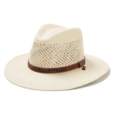 Stetson Men's Stetson Airway Vented Panama Straw Hat