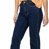 Judy Blue Women's High Waist Tummy Control Classic Straight Jeans