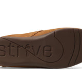 Strive Women's Vienna Classic Tan Size 6 Memory Foam Orthotic Slipper