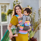 LLLbaby 3-in-1 Ergonomic CarryOn Airflow - Toddler Carrier - with Lumbar Support & Breathable Mesh - for Children 25-60 lbs - Perfect for Hiking, Travel and Everyday Family Events
