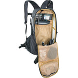 Evoc Ride 12 Hydration Bag 12L Bladder: Included (2L) Carbon/Grey Backpack