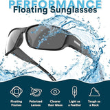 Rheos Bahias Floating Boating & Fishing Polarized Anti-Glare Sunglasses