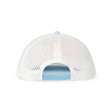 Burlebo Men's White Old Glory Signature Snapback Cap