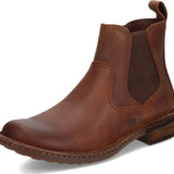 Born Men's Hemlock Handcrafted Leather Chelsea Boot