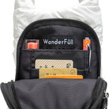 WanderFull Crossbody HydroBag Stylish Puffer Tote for Water Bottle