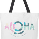 Aloha Collection Reversible Lightweight Splash-proof Beach Tote Bag