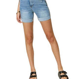 Judy Blue Cuffed Tummy Control Denim Shorts