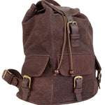 Leather Safari Backpack Warthog kilimanjaro