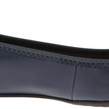 BORN Womens Julianne Leather Slip On Ballet Flats