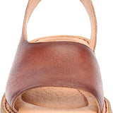 BORN Women's Comfortable Inlet Leather Sandal