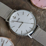 Slyk Cape Cod Silver Stainless Steel Watch