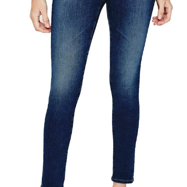 AG Adriano Goldschmied Women's Skinny Ankle Raw Daytime 27X28 Mid-Rise Jeans