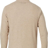 TravisMathew Men's Cloud Quarter Zip 2.0 Long Sleeve Sweater