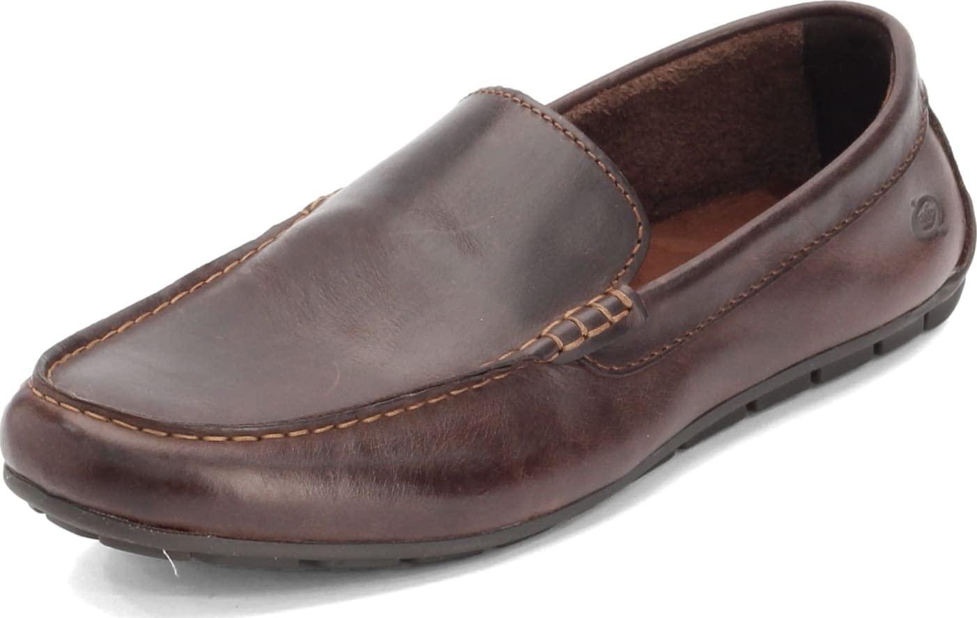 Born Men's Allan Handcrafted Leather Slip-on Shoes