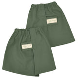 TAG Safari Gaiters Canvas - Brown