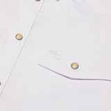 Burlebo Men's Performance Western Short Sleeve Pearl Snap Button Up Shirt
