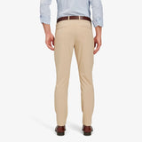 Mizzen+Main Men's Helmsman Chino Pant, Athletic Tapered Fit, Wrinkle-Resistant, Four-Way Stretch