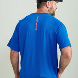 HUK Men's Icon Crew, Short-Sleeve Performance Fishing Shirt