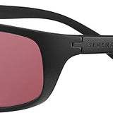 Serengeti Men's Bormio Oval Sunglasses