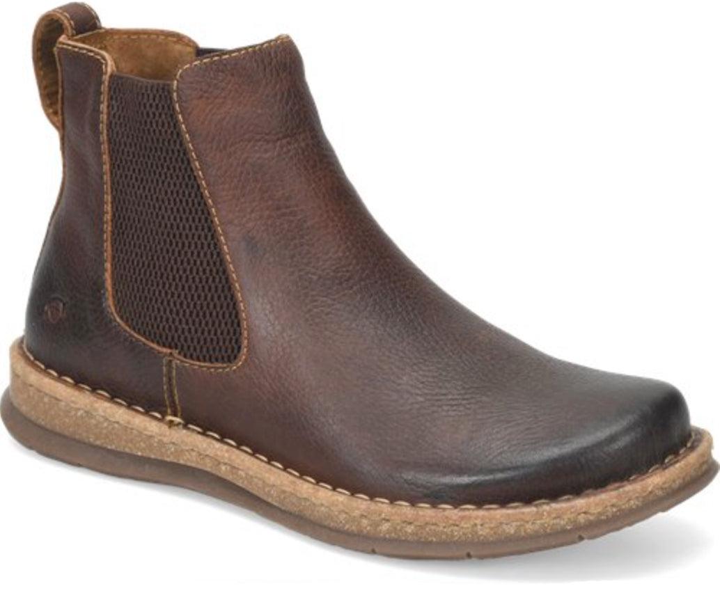 Born Men's Brody Handcrafted Leather Chelsea Boot