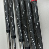 Mens Cobra Speedzone SZ 5-PW Golf Club Iron Set With Mamiya 460 F3 Graphite Shaft Winn Grips