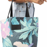 Aloha Collection Reversible Lightweight Splash-proof Beach Tote Bag