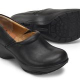 Nurse Mates Women's Bryar Medical Professional Slip-On Clog Mule Shoe