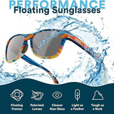 Rheos Waders Floating Boating & Fishing Polarized Anti-Glare Sunglasses