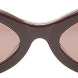 Christopher Cloos x Elsa Hosk Round Vintage Polarized Sunglasses