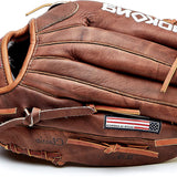 Nokona Classic Walnut Modified Trap 12.75" Tan Lace Left Handers Baseball Glove