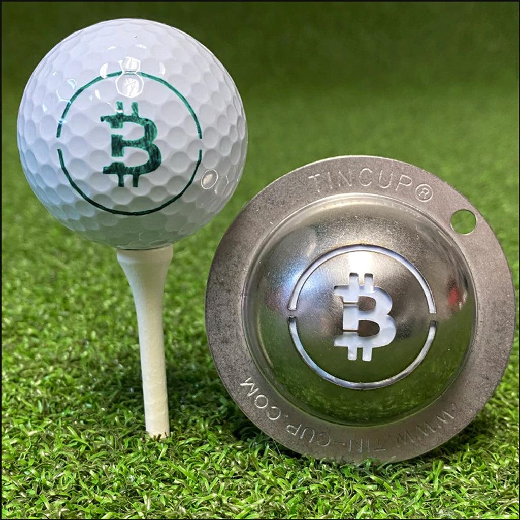 Tin Cup Golf Ball Custom Marker Alignment Tool