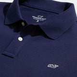 Vineyard Vines Men's Heritage Pique Polo