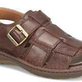 Born Men's Miguel Handcrafted Full Grain Leather Slip-on Sandals