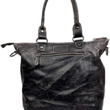 Bed|Stu Women’s Big Fork Shoulder Leather Bag