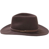 Stetson Mens Wool Felt Sturgis Western Hat