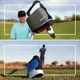 STICKIT Magnetic Rangefinder Strap Securely Holds to Golf Carts and Golf Clubs