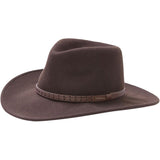 Stetson Mens Wool Felt Sturgis Western Hat