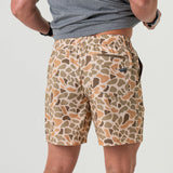 Burlebo Men's Everyday Shorts (Venado Camo - Brown)