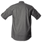 Tag Safari Shooter Shirt for Men Short Sleeve, 100% Cotton, Sun Protection for Outdoor Adventures