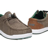 SKONI Men's Slip-On  Lightweight Moc Toe Golf Shoe