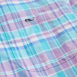 Vineyard Vines Men's Classic Fit Plaid On-The-Go Lightweight Button-Down Shirt
