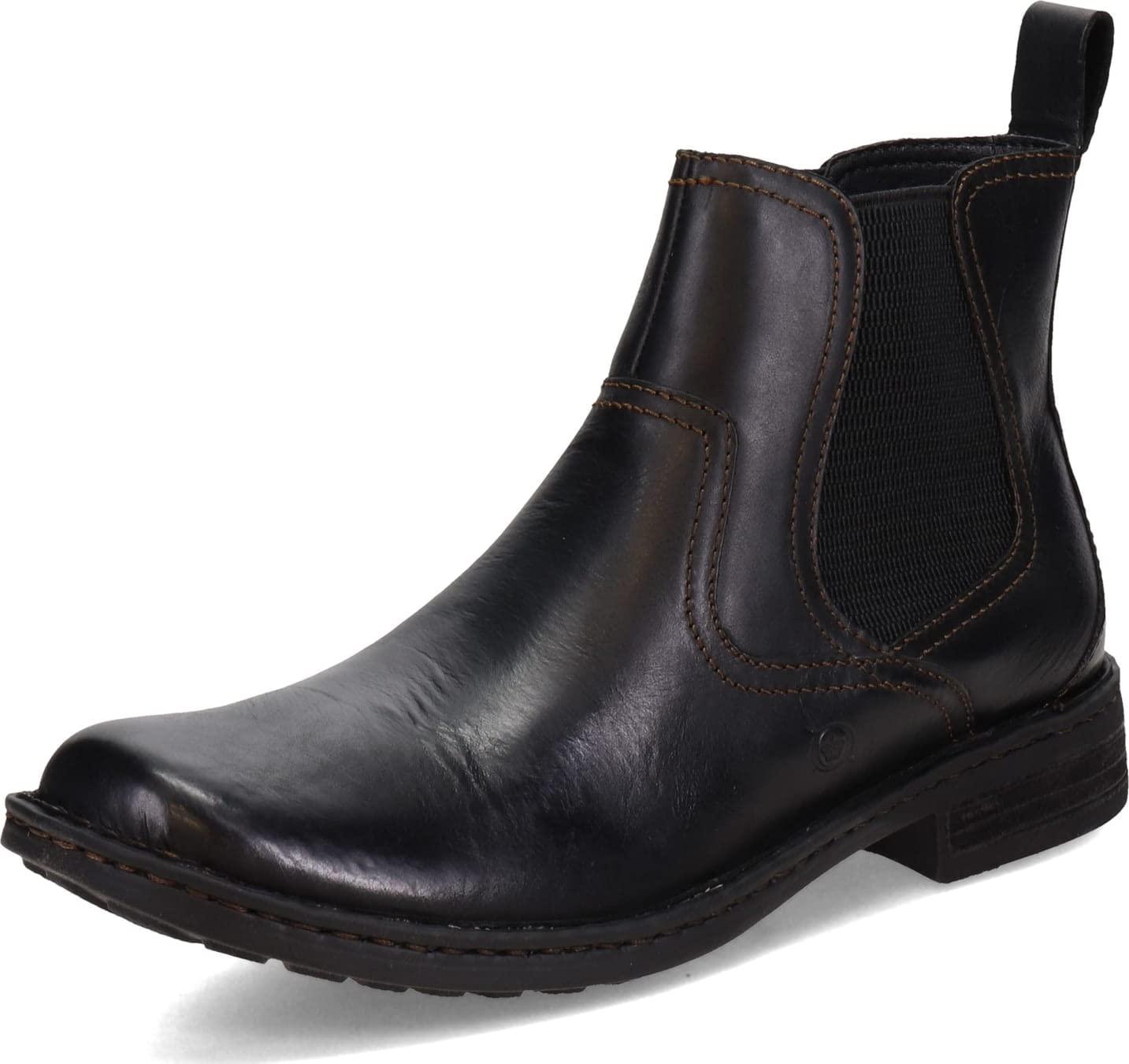 Born Men's Hemlock Handcrafted Leather Chelsea Boot