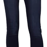 Judy Blue Women's High Waist Skinny Jeans with Handsanding 82253