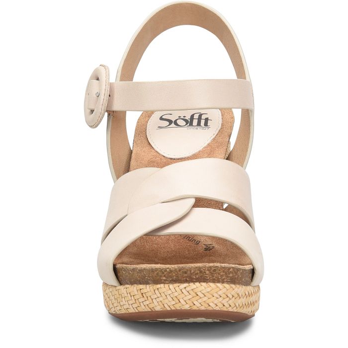 Söfft Casidy Ankle Strap Woven Wedge Sandals