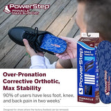 PowerStep Pinnacle Maxx Arch Support & Overpronation Orthotic Insoles for Shoes