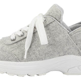 Zeba Women's Hands Free Slip-On Walking Shoes (Earthly Gray)