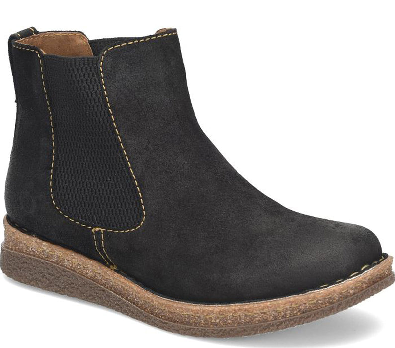 BORN Women's Faline Leather Ankle Boots