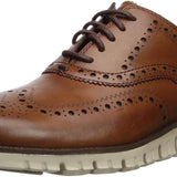 Cole Haan Men's  British Tan Size 10.5 Zerogrand Wing Oxford Shoes