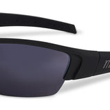 Marucci On-Field V108 2.0 Matte Black-Green With Blue Mirror Sunglasses